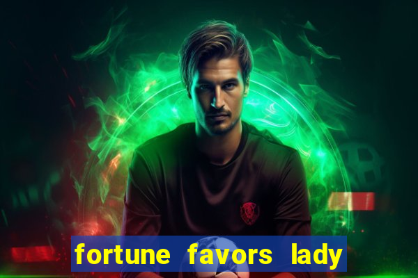 fortune favors lady nikuko legendado pt br